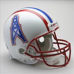 Houston Oilers 1960-63 Throwback Pro Line Helmet
